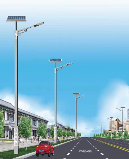 岳阳城乡建设太阳能路灯